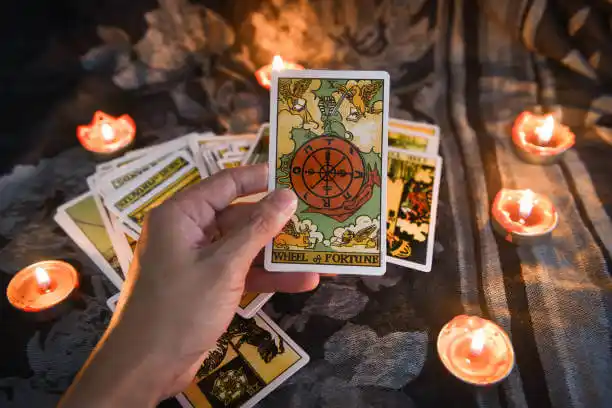 tarot cards Red River